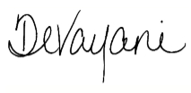 Devayani Signature