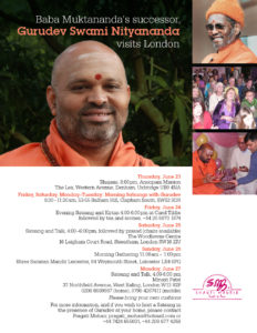 Gurudev-London Visit Schedule Flyer-2016