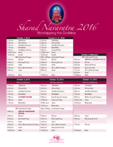 sharad-navaratra-schedule-2016